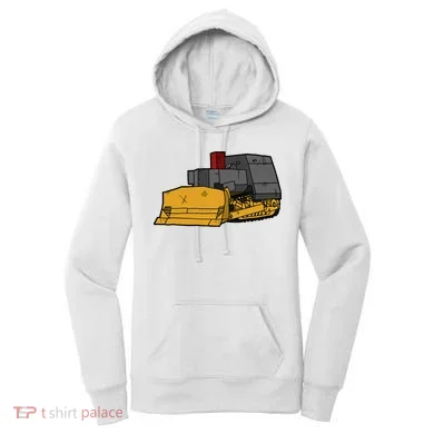 Killdozer Modified Bulldozer Women's Hoodie