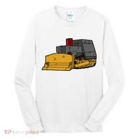 Killdozer Modified Bulldozer Tall Long Sleeve Shirt thumb 0