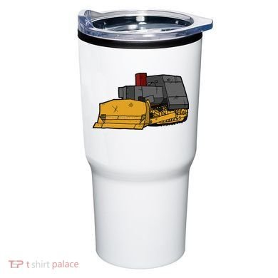 Killdozer Modified Bulldozer Tumbler