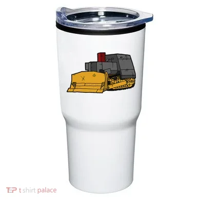 Killdozer Modified Bulldozer Tumbler