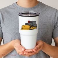 Killdozer Modified Bulldozer Tumbler thumb 2