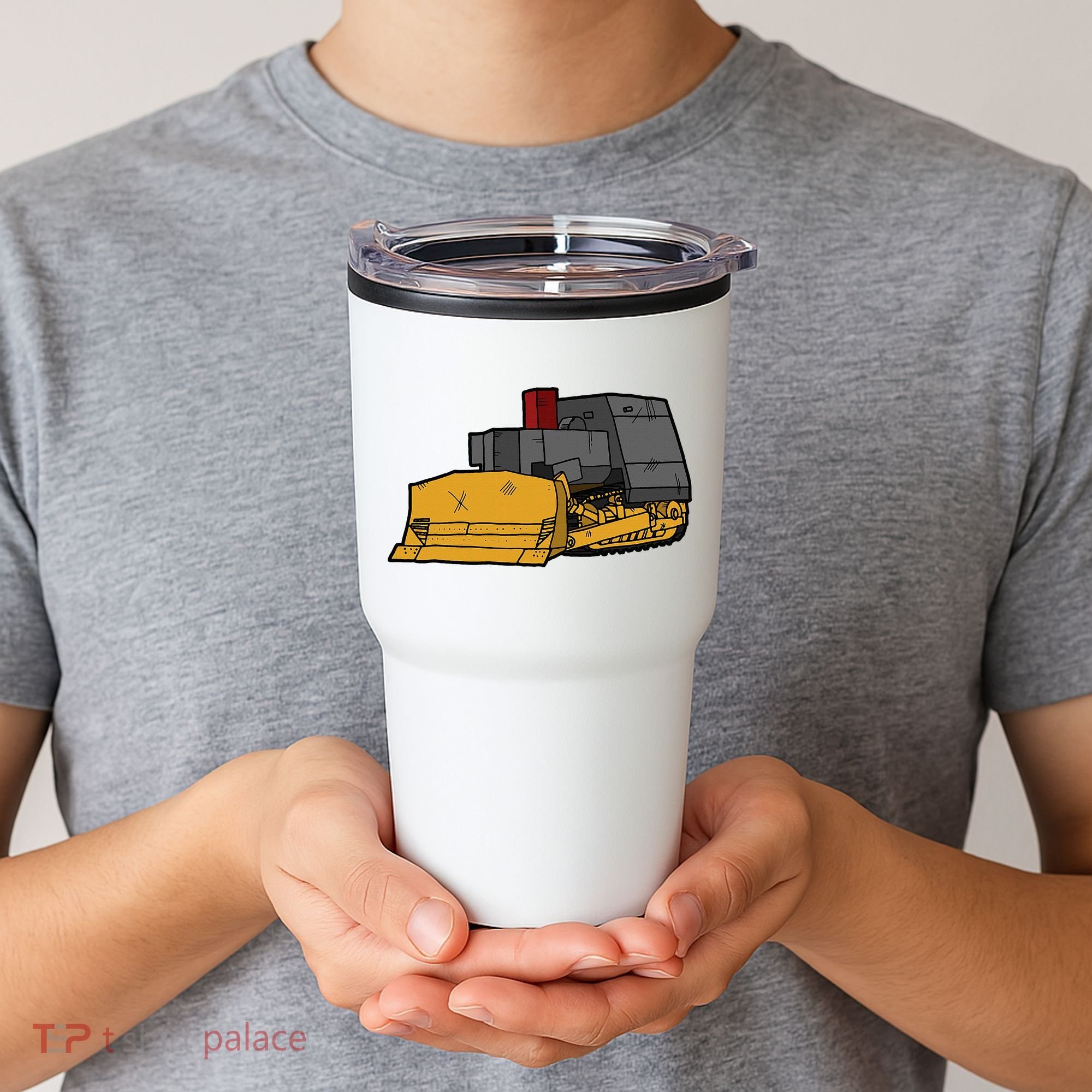 Killdozer Modified Bulldozer Tumbler