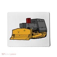 Killdozer Modified Bulldozer Mousepad thumb 0