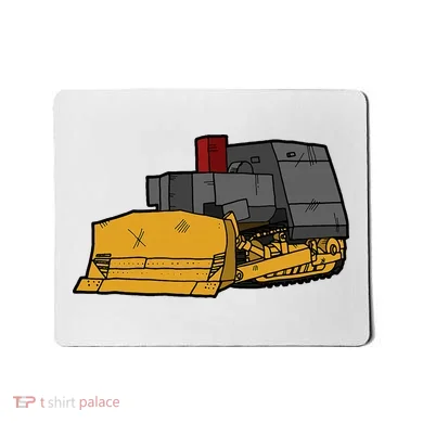 Killdozer Modified Bulldozer Mousepad