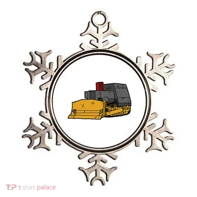 Killdozer Modified Bulldozer Ornament
