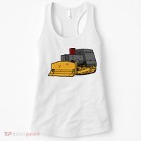Killdozer Modified Bulldozer Women's Tank Top thumb 0