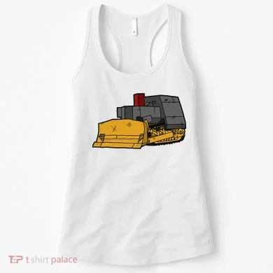 Killdozer Modified Bulldozer Women's Tank Top