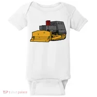 Killdozer Modified Bulldozer Baby Bodysuit thumb 0