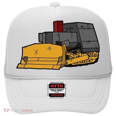 Killdozer Modified Bulldozer Hat