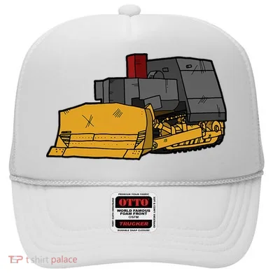 Killdozer Modified Bulldozer Hat