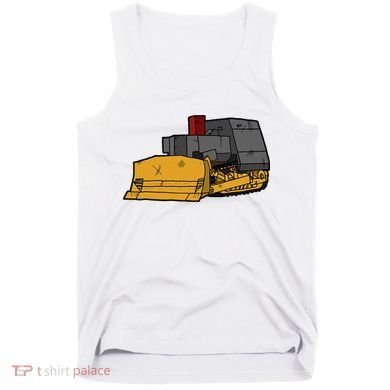Killdozer Modified Bulldozer Tank Top