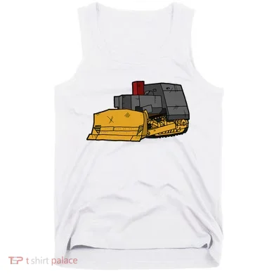Killdozer Modified Bulldozer Tank Top