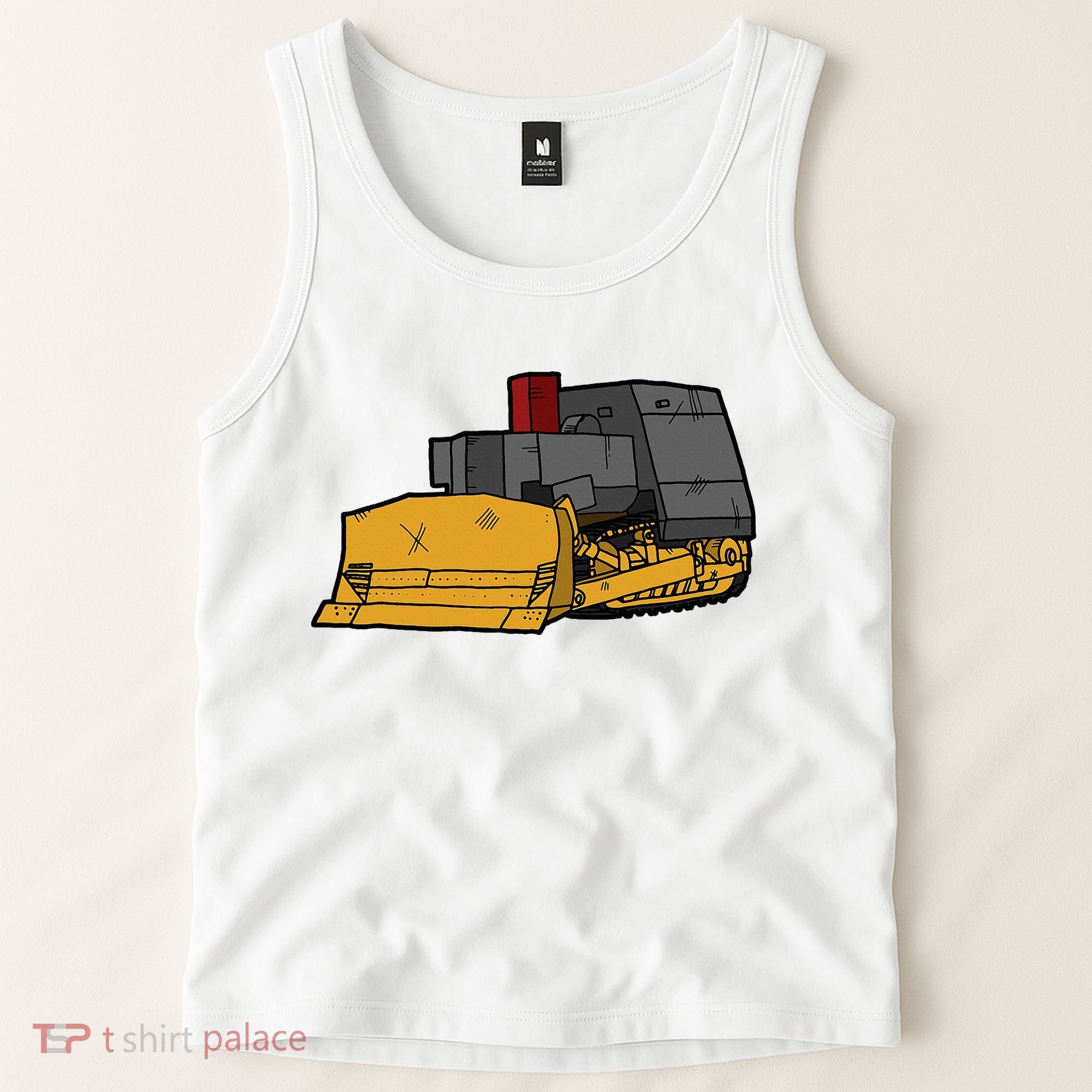 Killdozer Modified Bulldozer Tank Top