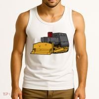 Killdozer Modified Bulldozer Tank Top thumb 3