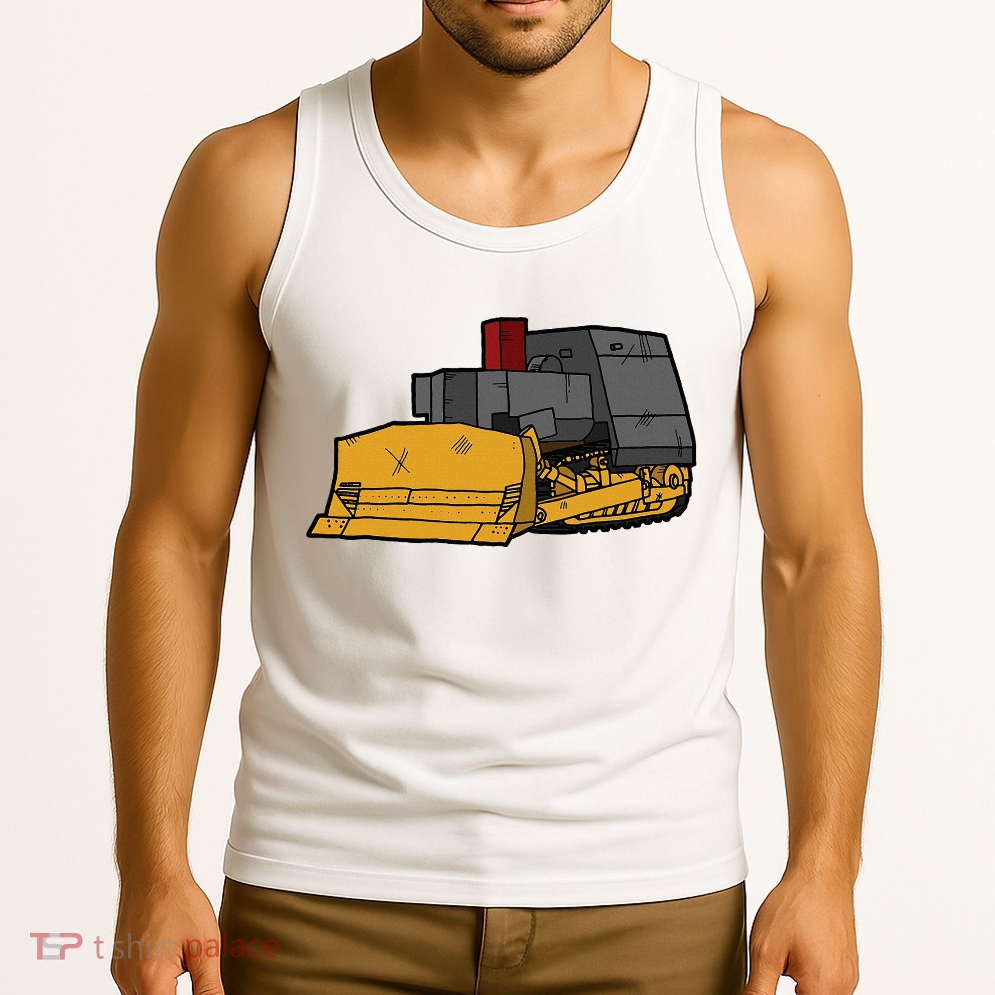 Killdozer Modified Bulldozer Tank Top