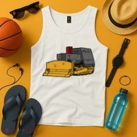 Killdozer Modified Bulldozer Tank Top thumb 4