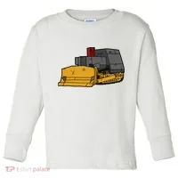Killdozer Modified Bulldozer Toddler Long Sleeve thumb 0