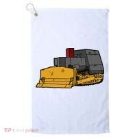 Killdozer Modified Bulldozer Golf Towel thumb 0