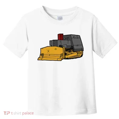 Killdozer Modified Bulldozer Toddler T-Shirt