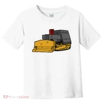 Killdozer Modified Bulldozer Toddler T-Shirt thumb 0
