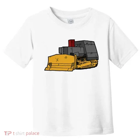 Killdozer Modified Bulldozer Toddler T-Shirt in the selected color