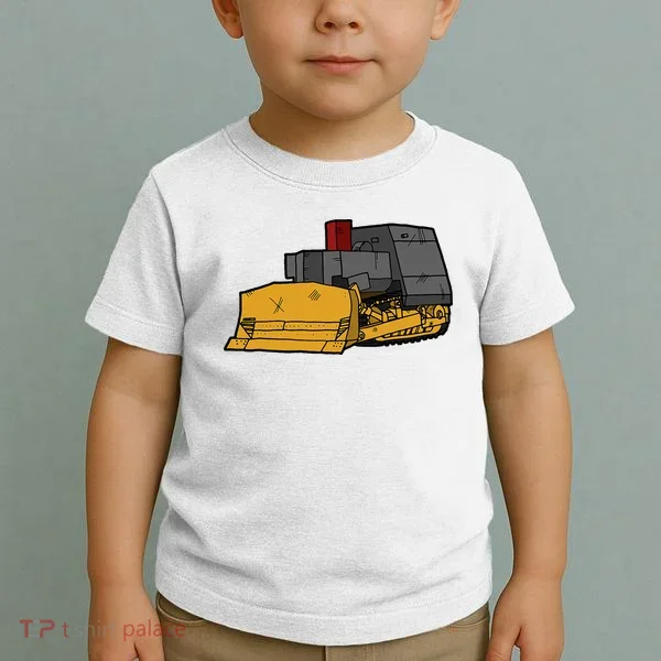 Killdozer Modified Bulldozer Toddler T-Shirt
