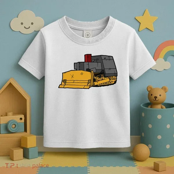 Killdozer Modified Bulldozer Toddler T-Shirt