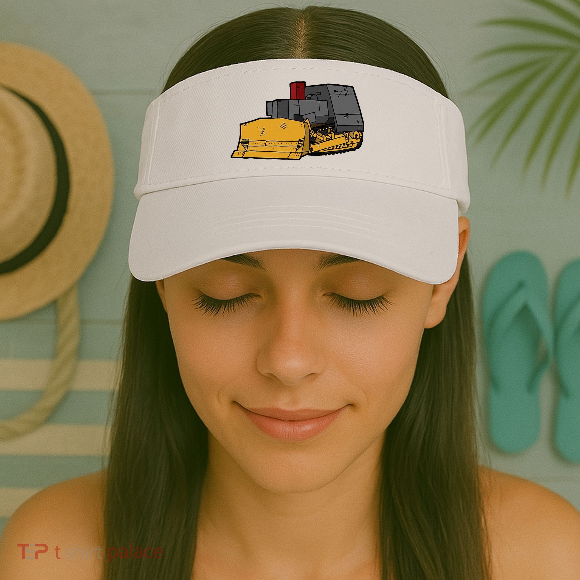 Killdozer Modified Bulldozer Visor