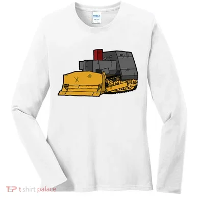 Killdozer Modified Bulldozer Women's Long Sleeve Shirt