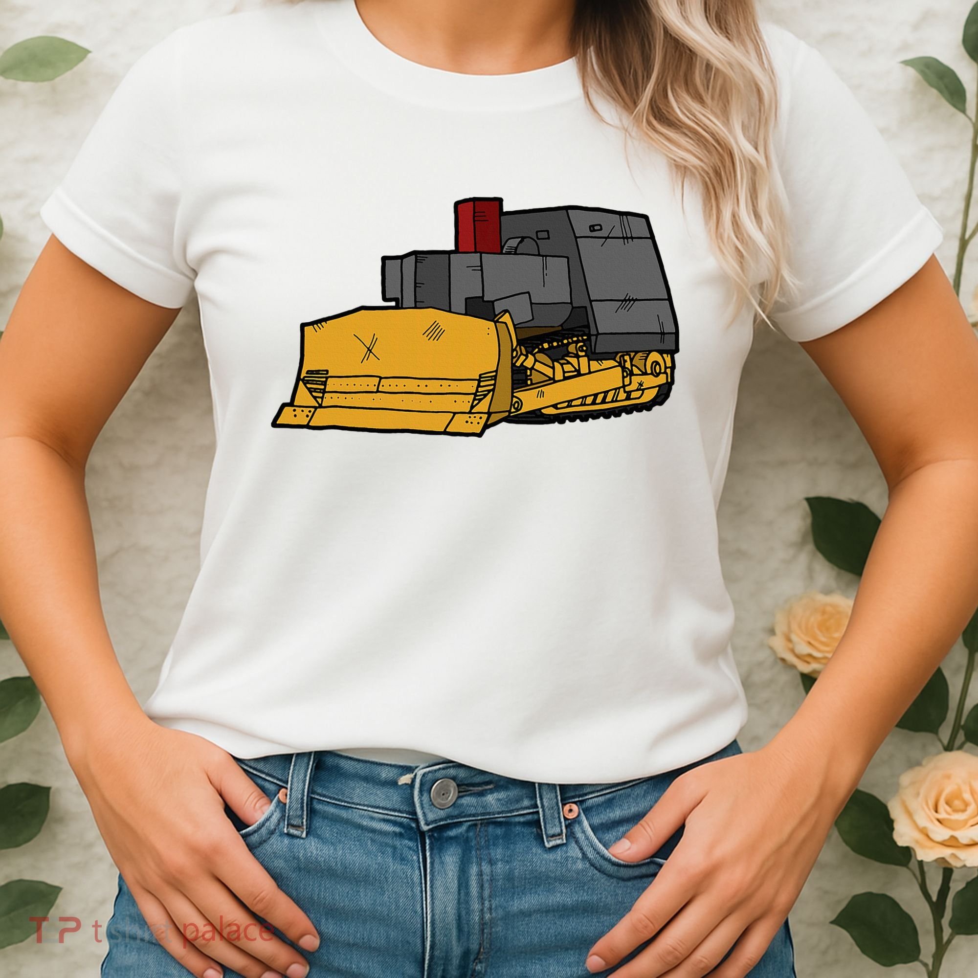 Killdozer Modified Bulldozer Women's T-Shirt