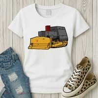 Killdozer Modified Bulldozer Women's T-Shirt thumb 3