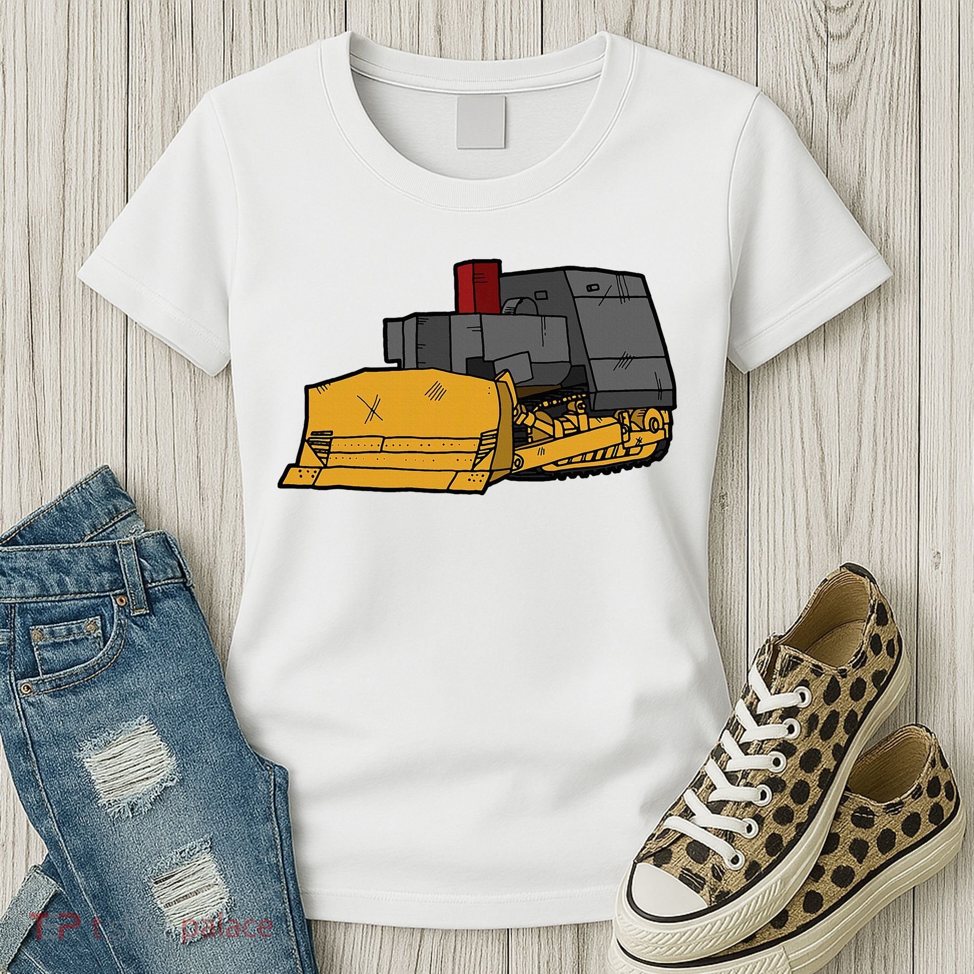 Killdozer Modified Bulldozer Women's T-Shirt