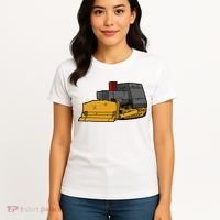Killdozer Modified Bulldozer Women's T-Shirt thumb 4