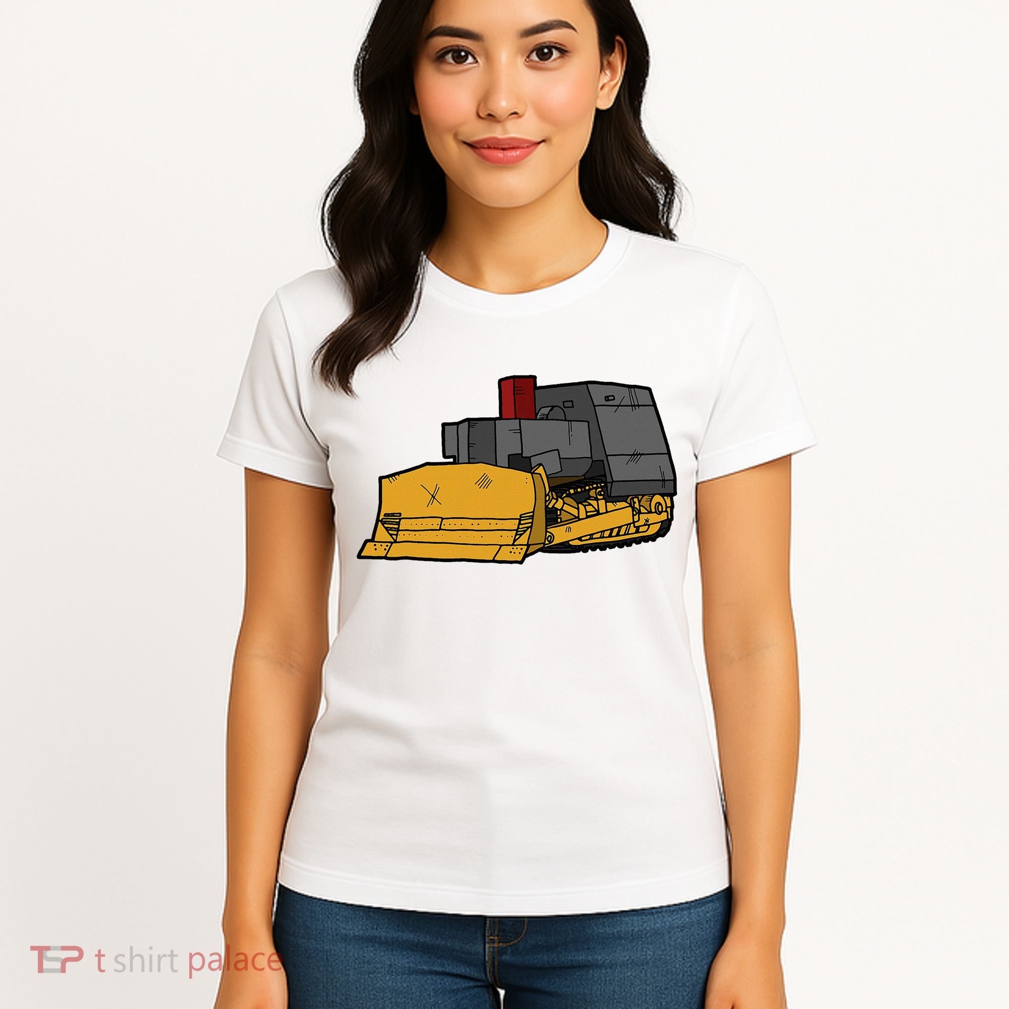 Killdozer Modified Bulldozer Women's T-Shirt