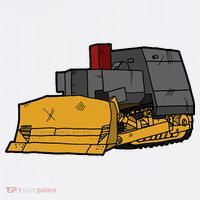 Killdozer Modified Bulldozer Women's T-Shirt thumb 6