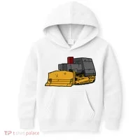 Killdozer Modified Bulldozer Kids Hoodie thumb 0