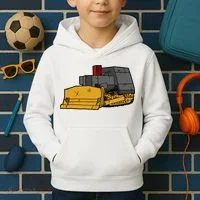 Killdozer Modified Bulldozer Kids Hoodie thumb 2