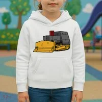 Killdozer Modified Bulldozer Kids Hoodie thumb 3