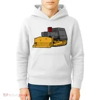 Killdozer Modified Bulldozer Kids Hoodie thumb 4