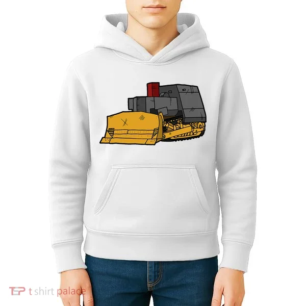 Killdozer Modified Bulldozer Kids Hoodie