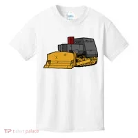 Killdozer Modified Bulldozer Kids T-Shirt thumb 0