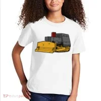 Killdozer Modified Bulldozer Kids T-Shirt thumb 2