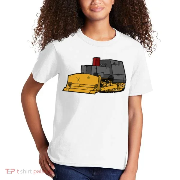 Killdozer Modified Bulldozer Kids T-Shirt