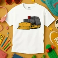 Killdozer Modified Bulldozer Kids T-Shirt thumb 3