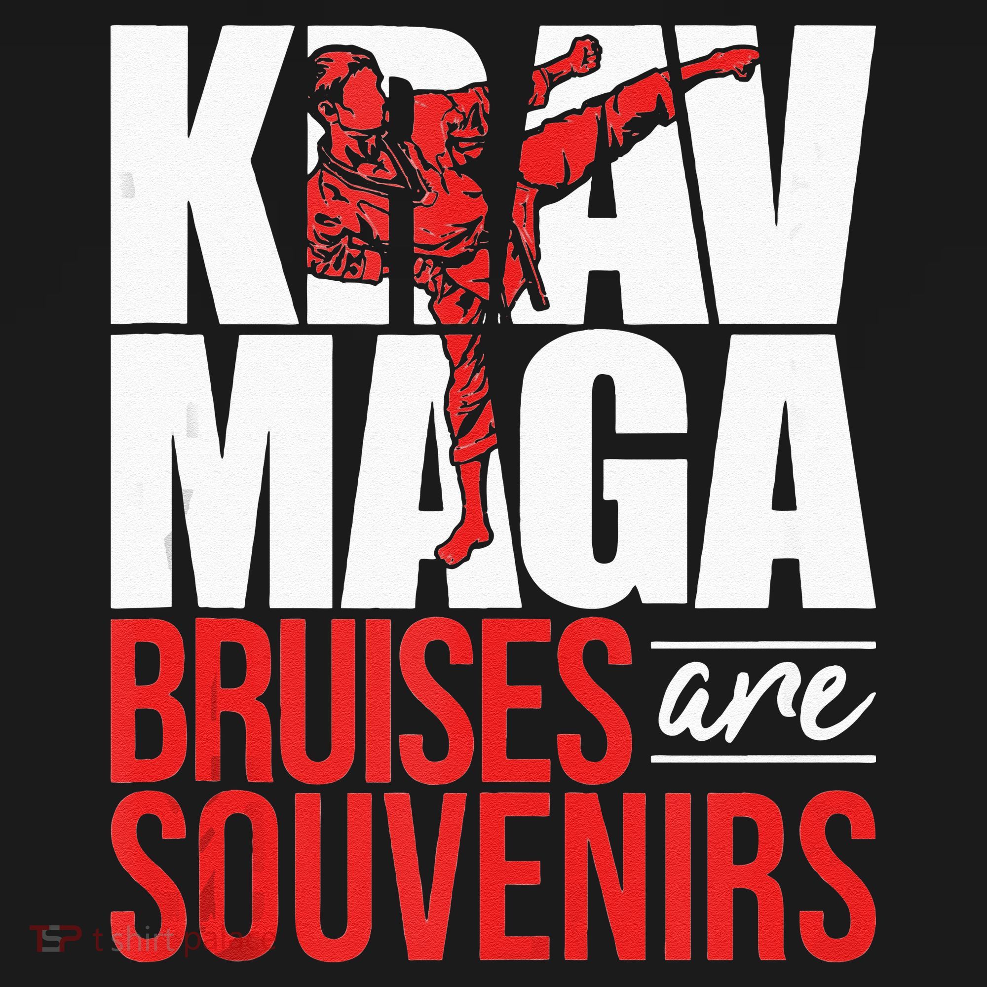 Krav Maga Bruises Are Souvenirs Israeli Self Defense MMA Hoodie