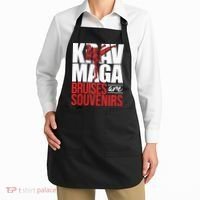 Krav Maga Bruises Are Souvenirs Israeli Self Defense MMA Apron thumb 2