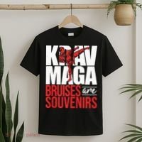 Krav Maga Bruises Are Souvenirs Israeli Self Defense MMA T-Shirt thumb 2