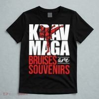 Krav Maga Bruises Are Souvenirs Israeli Self Defense MMA T-Shirt thumb 5