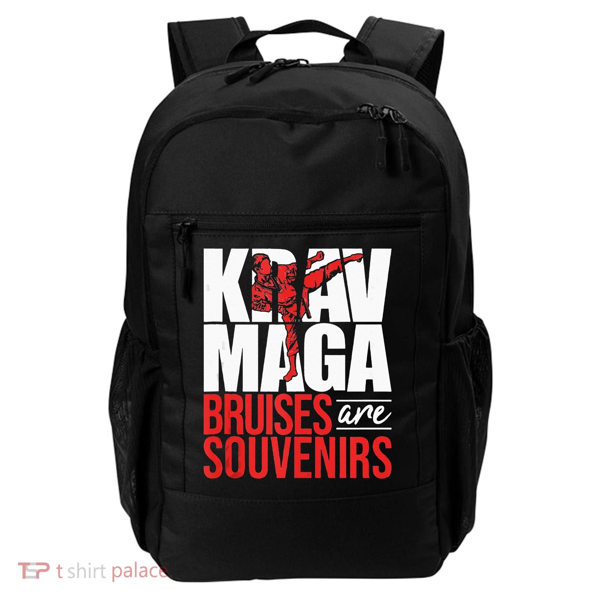 Krav Maga Bruises Are Souvenirs Israeli Self Defense MMA Backpack