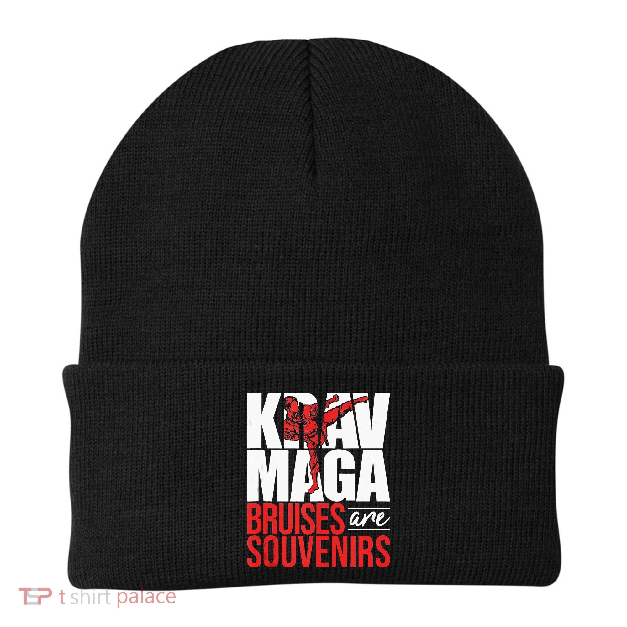 Krav Maga Bruises Are Souvenirs Israeli Self Defense MMA Beanie
